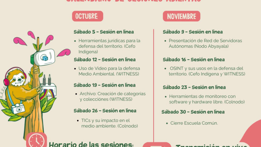 Video: Herramientas jurídicas para la defensa del territorio – Sesión 1 (Documentación)