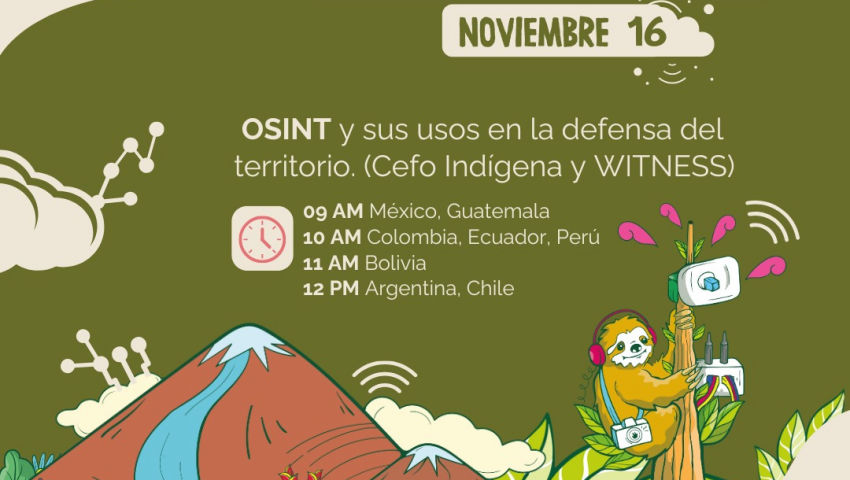 Video: OSINT y su uso en la defensa del territorio -Sesión 6 (Servidores)