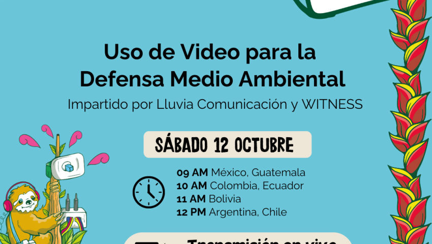 Video: Video para la Defensa Ambiental – Sesión 2 (Documentación)