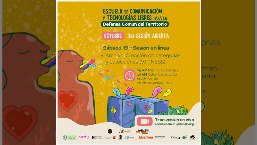 Video: Creación de categorías y colecciones -Sesión 3 (Archivo)